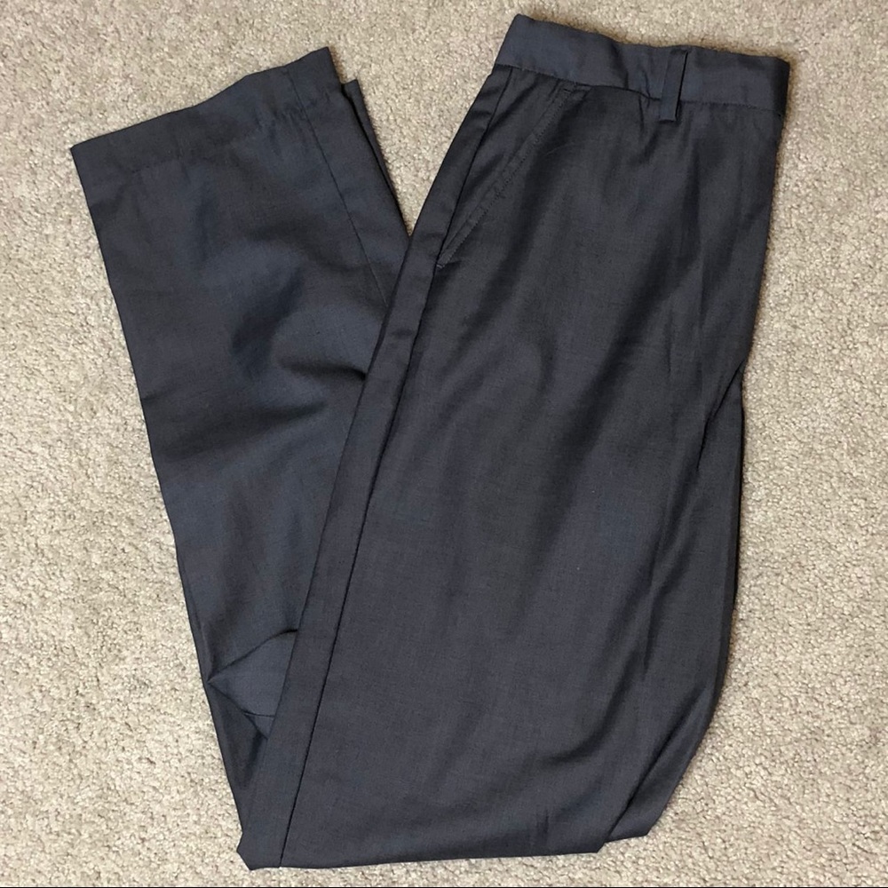 Lands End School #Uniform Boys Grey Pants
